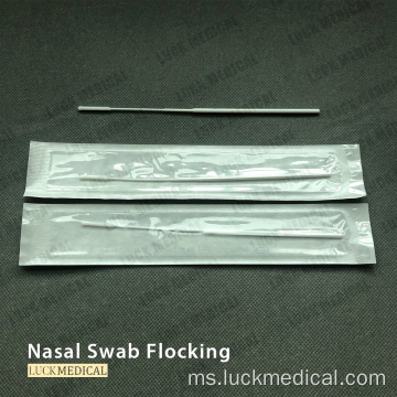 Nasopharyngeal swab untuk budaya virus np ce